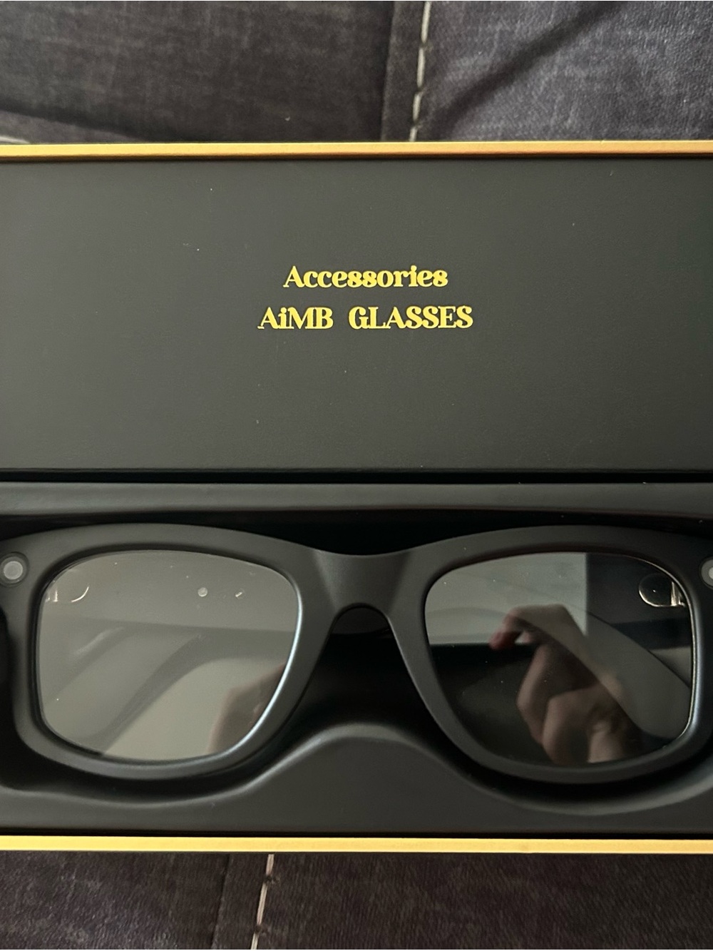Black Smart Eyewear Frames